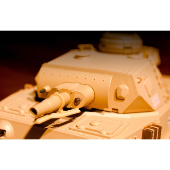 Ferngesteuerter Panzer ASG 1:16 DAK Pz Kpfw IV Ausf. F-1 RTR 2,4 GHz - Heng Long 3858-1U (S)